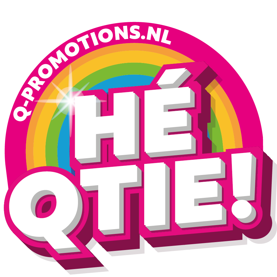 Hé Qtie — Q-promotions Roze Maandag winactie